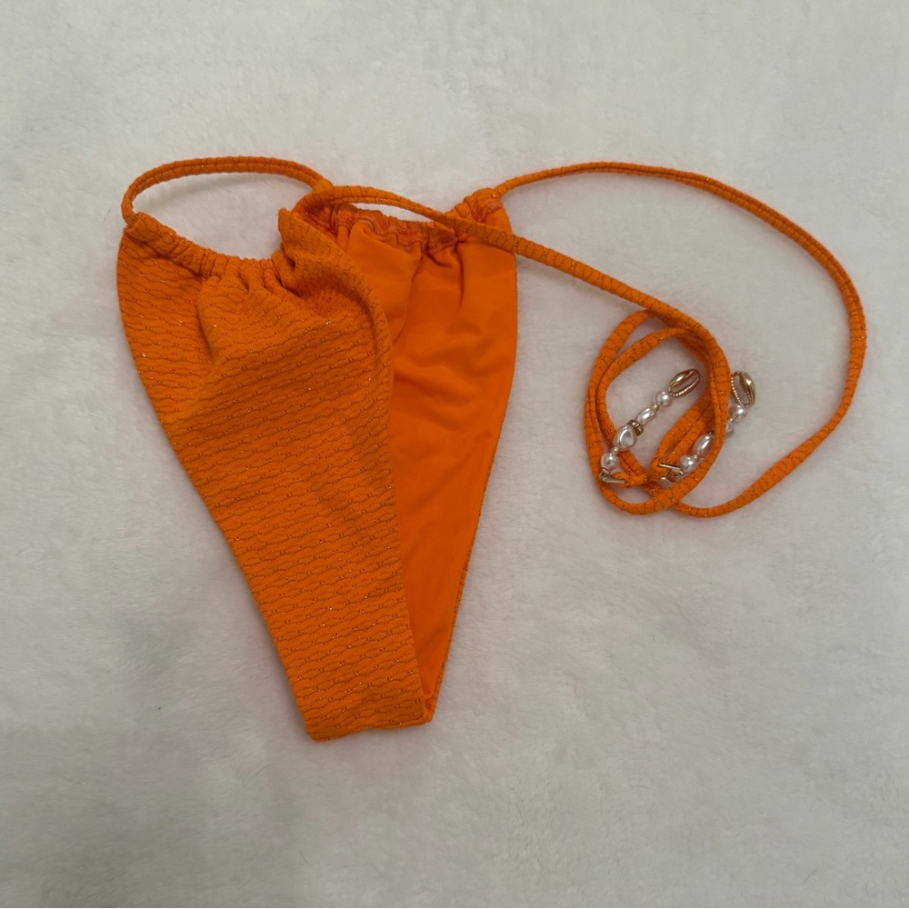 🧡Beach Bunny Swimwear Brazillian bottoms